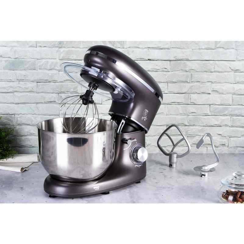 BERLINGERHAUS Kuchyňský robot 1300 W Carbon PRO Line