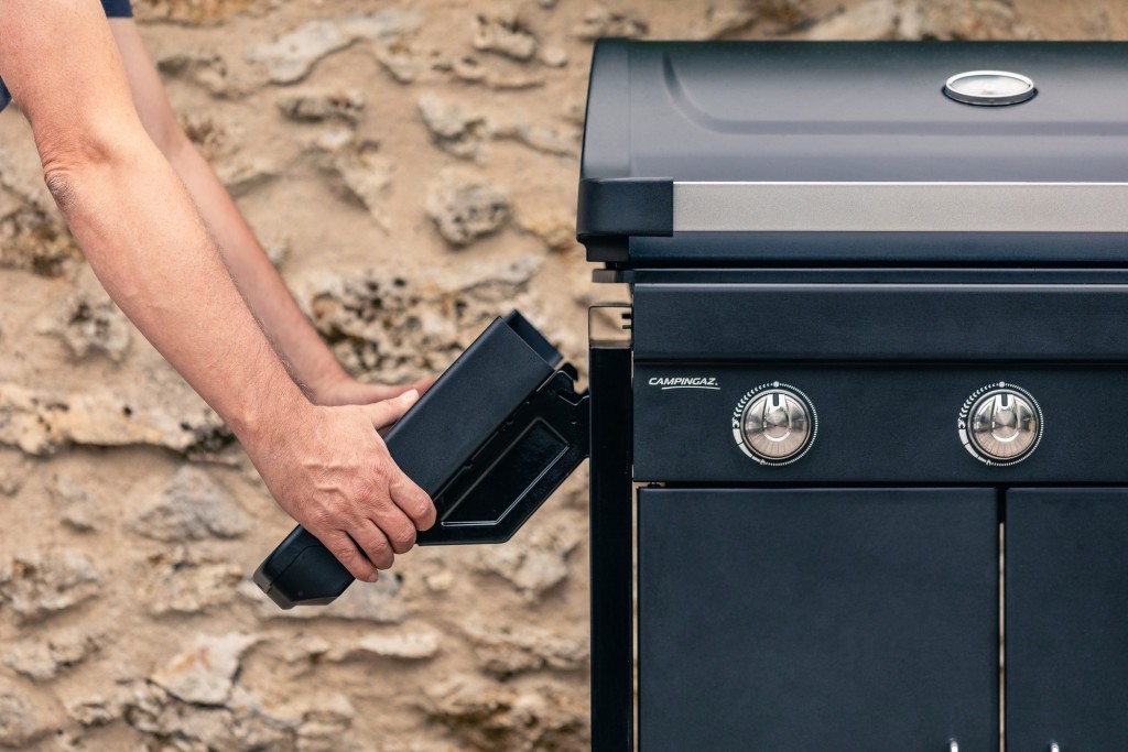 Plynový gril COMPACT 3 EXS s vařičem