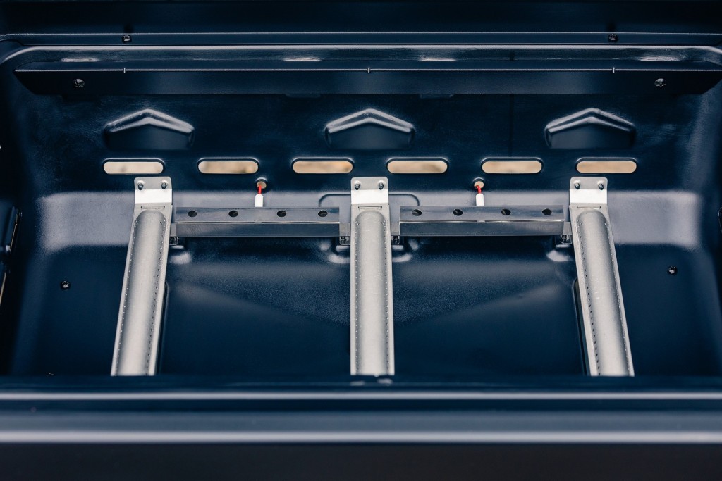 Plynový gril COMPACT 3 EXS s vařičem