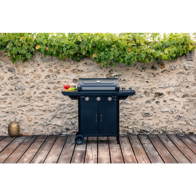 Plynový gril COMPACT 3 EXS s vařičem