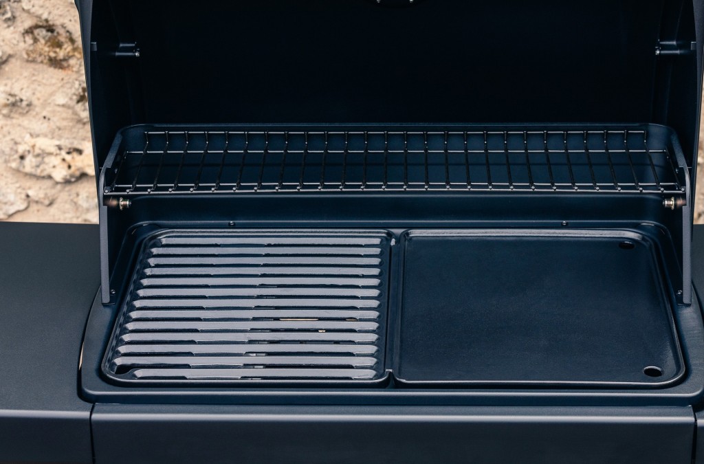 Plynový gril COMPACT 3 EXS s vařičem