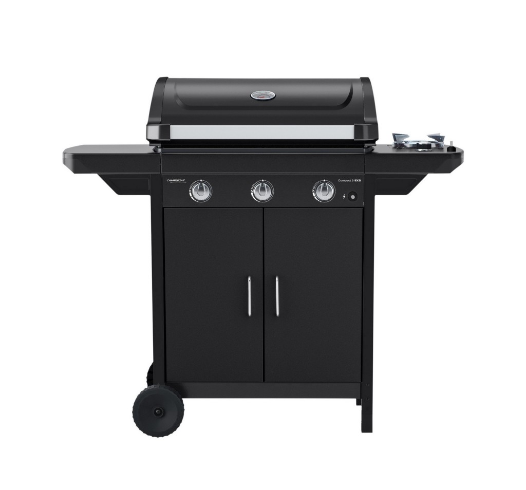 Plynový gril COMPACT 3 EXS s vařičem