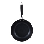 Wok pánev s nepřilnavým povrchem MIDNIGHT 28 cm zelená