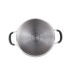 Hrnec s poklicí nerez MIDNIGHT 28 cm 9,5 litru