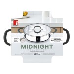 Pánev s poklicí nerez MIDNIGHT 28 cm 3,8 litru