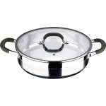 Pánev s poklicí nerez MIDNIGHT 28 cm 3,8 litru