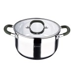 Hrnec s poklicí nerez MIDNIGHT 28 cm 9,5 litru