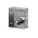 Kastrol litinový s poklicí EXCALIBUR 20 cm šedá