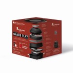 Sada nádobí s nepřilnavým povrchem SHARE PLAY 10 ks černá