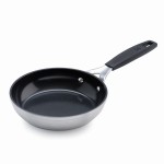Pánev s nepřilnavým povrchem SMART 16 cm stříbrná