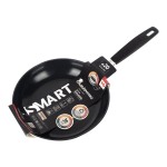 Pánev s nepřilnavým povrchem SMART 20 cm stříbrná