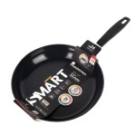 Pánev s nepřilnavým povrchem SMART 24 cm stříbrná