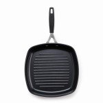 Pánev grilovací s nepřilnavým povrchem SMART 28x28 cm stříbrná
