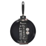 Pánev s nepřilnavým povrchem SMART 28cm nerez