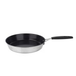 Pánev s nepřilnavým povrchem SMART 28cm nerez