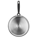 Pánev s nepřilnavým povrchem SMART 28cm nerez