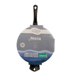 Pánev WOK s nepřilnavým povrchem NOIA 30 cm modrá