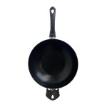 Pánev WOK s nepřilnavým povrchem NOIA 30 cm modrá