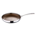 Pánev s nepřilnavým povrchem GIRO 28 cm nerez