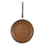 Pánev s nepřilnavým povrchem GIRO 28 cm nerez