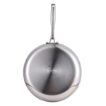 Pánev s nepřilnavým povrchem GIRO 28 cm nerez