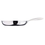 Pánev s nepřilnavým povrchem GIRO 28 cm nerez