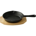 Pánev litinová COOK & SHARE 15,8 cm černá