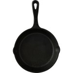 Pánev litinová COOK & SHARE 15,8 cm černá
