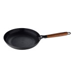 Pánev železná ODIN 28 cm černá