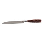 Nůž Santoku TETSU 17,5 cm nerez