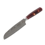 Nůž Santoku TETSU 12,5 cm nerez