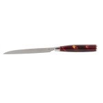 Nůž Santoku TETSU 12,5 cm nerez