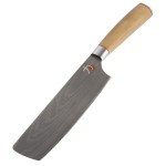Nůž Small Choper TETSU 17,5 cm nerez dřevo