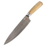Nůž kuchařský TETSU 20 cm nerez dřevo