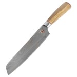 Nůž Nakiri TETSU 20 cm nerez dřevo