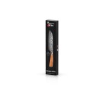 Nůž Santoku TETSU 17,5 cm nerez dřevo