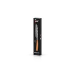 Nůž Santoku TETSU 12,5 cm nerez dřevo
