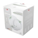 Jídelní sada talířů porcelánová 18 ks