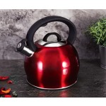 BERLINGERHAUS Konvice pískací nerez 3 L Burgundy Metallic Line