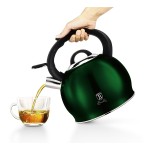 BERLINGERHAUS Konvice pískací nerez 3 L Emerald Collection