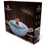 BERLINGERHAUS Pekáč kulatý s mramorovým povrchem a poklicí 32 cm Forest Line
