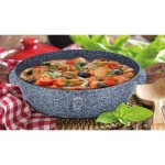 BERLINGERHAUS Pekáč kulatý s mramorovým povrchem a poklicí 32 cm Forest Line