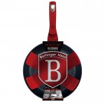 BERLINGERHAUS Pánev s mramorovým povrchem 30 cm Burgundy Metallic Line