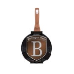 BERLINGERHAUS Pánev na palačinky s mramorovým povrchem 25 cm Rosegold Metallic Line