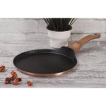 BERLINGERHAUS Pánev na palačinky s mramorovým povrchem 25 cm Rosegold Metallic Line