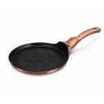 BERLINGERHAUS Pánev na palačinky s mramorovým povrchem 25 cm Rosegold Metallic Line