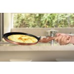 BERLINGERHAUS Pánev na palačinky s mramorovým povrchem 25 cm Rosegold Metallic Line