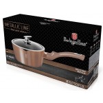 BERLINGERHAUS Rendlík s poklicí s mramorovým povrchem 16 cm Rosegold Metallic Line