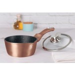 BERLINGERHAUS Rendlík s poklicí s mramorovým povrchem 16 cm Rosegold Metallic Line