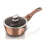 BERLINGERHAUS Rendlík s poklicí s mramorovým povrchem 16 cm Rosegold Metallic Line